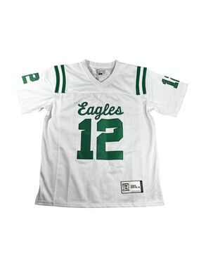 Authentic Classics Travis Hunter Jr Collins HS Jersey White Green 2XL NEW
